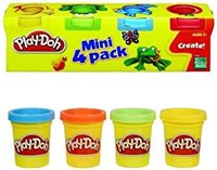 Play-Doh 4 Pcs Mini Travel