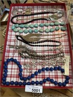 Jewlery lot Assorted Jewlery mixed lot display