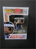 ALLEN IVERSON SIGNED 2005 ASG FUNKO COA