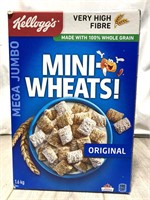Kellogg’s Mini Wheats Cereal