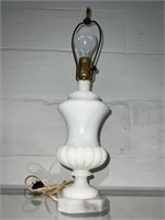 Alabaster Table Light