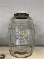 Early Glass Canister