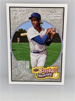 2008 Upper Deck Baseball Heroes Ernie Banks Relic