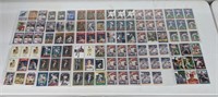 100+ Lot of Curt Schilling Baseball Cards