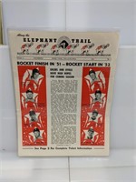 1951 Philadelphia A's Team Newsletter