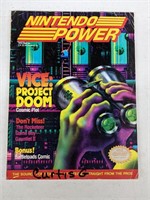Nintendo Power Magazine Issue 24 Vice Project Doom