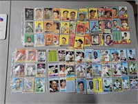 Baseball Card Album 1957-1969 Topps with Stars-