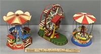 Tin Litho Wind-Ups Toys Lot Collection
