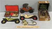 Cased Scale; Staking Tool; Car Wall Plaques etc