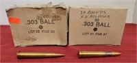 FN Belgium. 303 Ball, Qty 84
