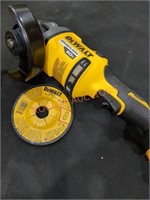 DeWalt 60v 4-1/2- 6"Cordless Grinder;