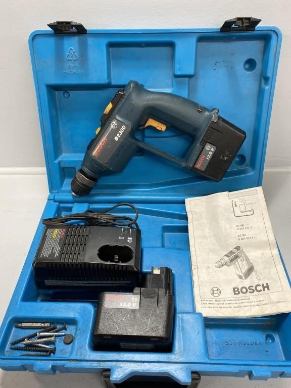 Bosch-Drill/Driver