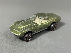 1968 Hotwheels Redline Custom Corvette