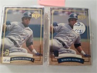 2 COMPLETE MCDONALDS BASEBALL SETS