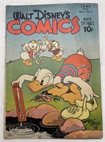(NO) 1945 Walt Disney Comics Vol.5 #9 Golden Age