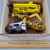 Construction Equipment Toys