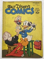 (NO) 1945 Walt Disney Comics Vol.5 #12 Golden Age