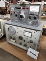 DEVIATION METER TF791D/CAPACITOR ANALYZER