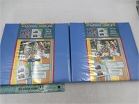 NEW Lot of 2- Scrapbook & Complete Set
