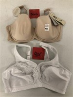 ASSORTED BRA SIZE 36G, 40C