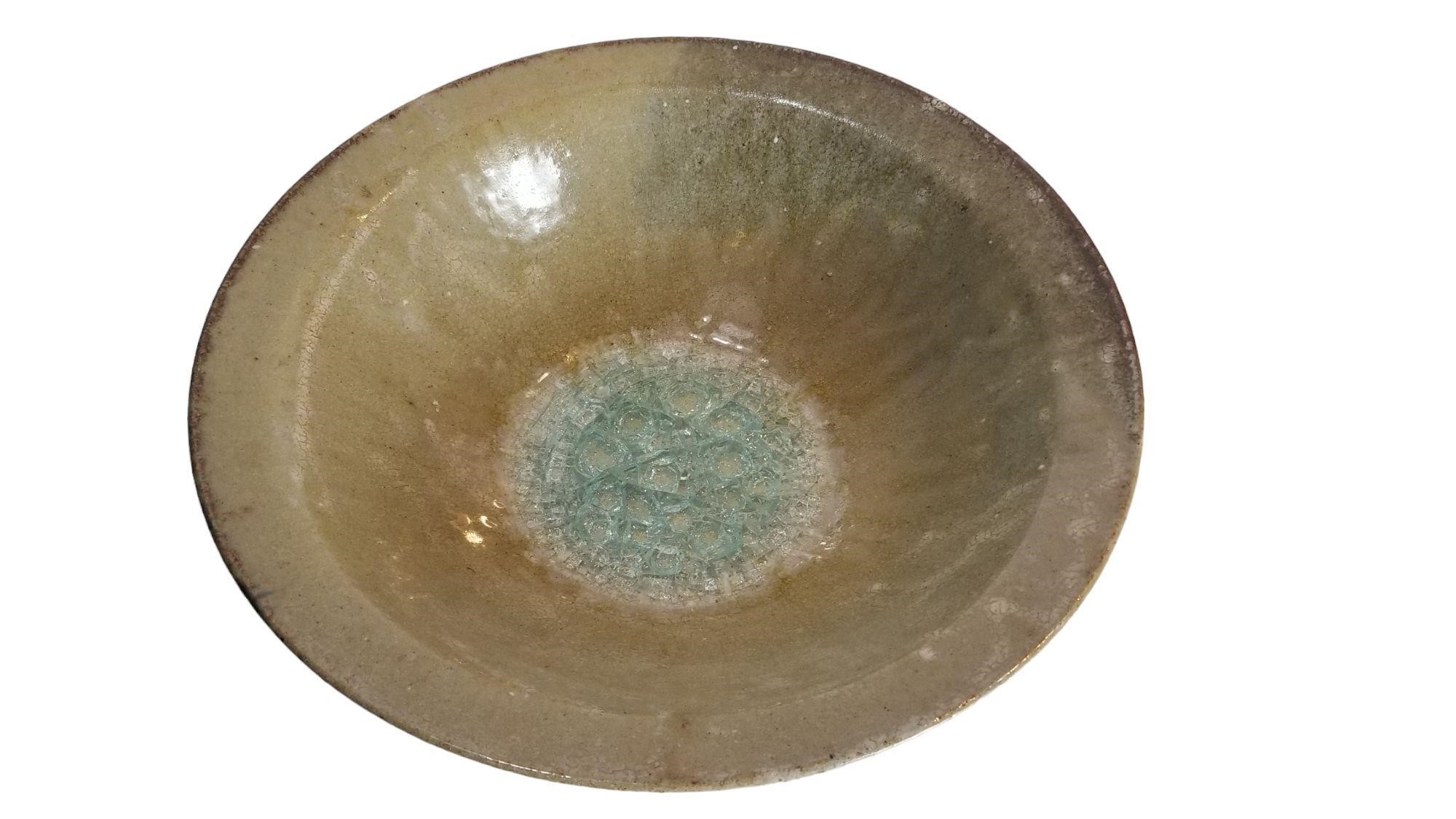 Kerry Brooks Dock 6 Geode Crackle Pottery