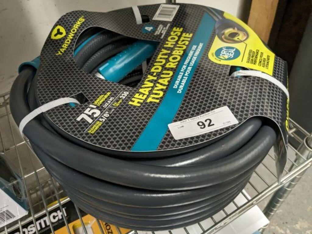 YARDWORKS HOSE