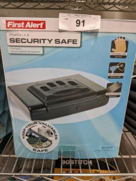 FIRST ALERT SECURITY SAFE