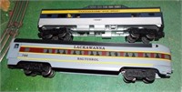 (2) Lionel train cars including Lackawanna #789