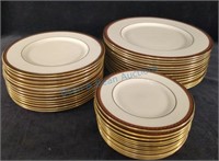 Lenox Monroe China plates