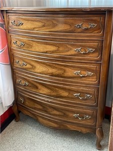 Broyhill French Provincial style 5 Drawer