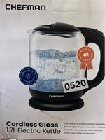 CHEFMAN ELECTRIC KETTLE RETAIL $50