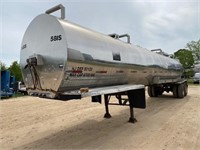 BENNER MC307, T/A TANK TRAILER, 4517 72,000LBS/ 6,