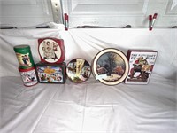 Holiday Tin Container Collector Lot