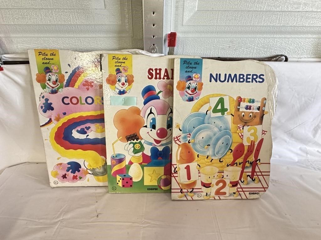 3 Child Learning Books