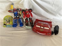 Transformer/ Toy Lot