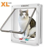 M225  CEESC Extra Large Cat Door 11 x 9.8