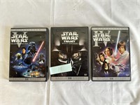 Star Wars DVD Lot