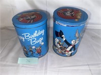 Bug's Bunny 50th anniversary Collector Tins