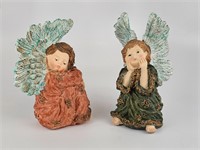 2- Resin Angels- See Pictures