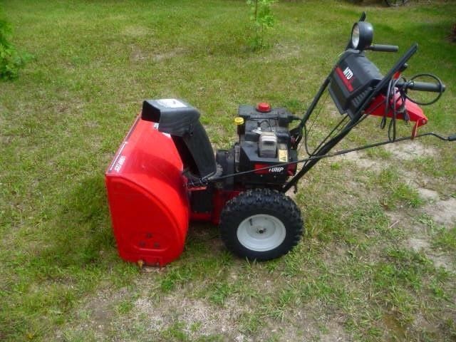 MTD 10hp 29" cut Snowblower, Works, Runs