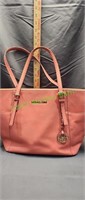 Michael Kors Charlotte Large Saffiano Leather