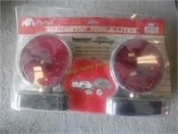 New/Unused Magnetic Towing Lights