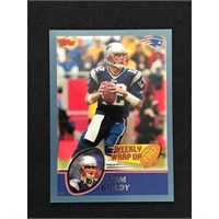 2003 Topps Weekly Wrap Up Tom Brady