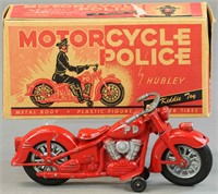 BOXED HUBLEY KIDDIE TOY MOTORCYCLE