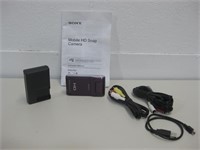 Sony Mobile HD Snap Camera & Accessories