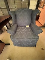 Chair-Rocks, Blue