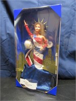 Barbie Statute of Liberty FAO Schwarts