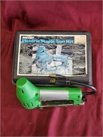 Vintage Duofast Electric Staple Gun with Case