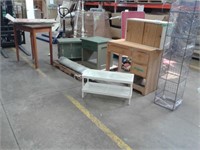 Pallet of Assorted Furniture