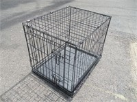 Metal Medium Dog Crate